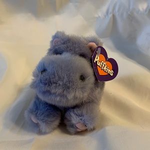 Puffkins Henrietta Hipo plush, stuffed toy